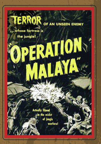 Operation Malaysia - Operation Malaysia - DVD