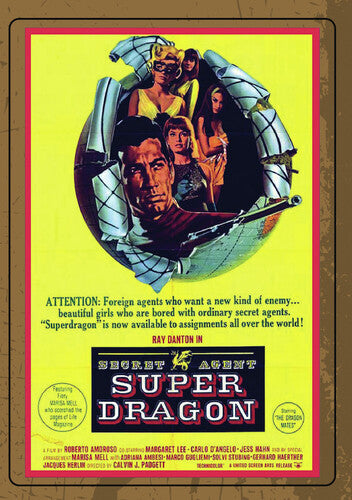 Secret Agent Super Dragon - Secret Agent Super Dragon - DVD