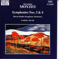 Moyzes / Slovak / Slovak Radio Symphony Orchestra - Symphonies 3 & 4 - Music CD