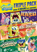 Spongebob Squarepants Triple Pack - Spongebob Squarepants Triple Pack - DVD