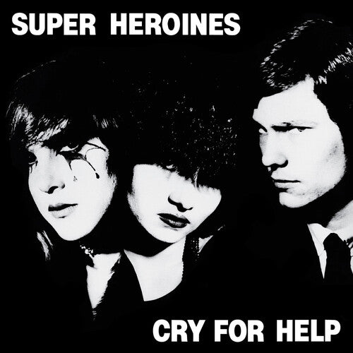 Superheroines - Cry For Help - Vinyl Record
