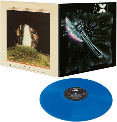 Axe - Axe (Translucent Blue)