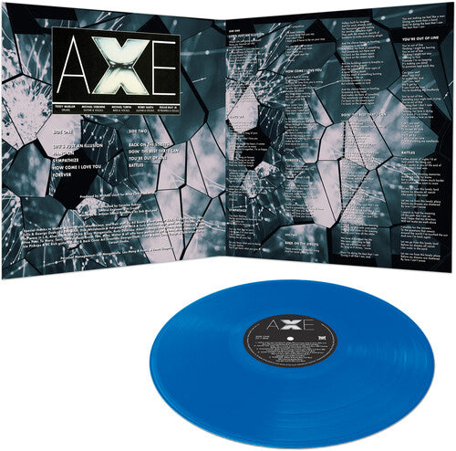 Axe - Axe (Translucent Blue)