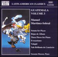 Martinez-sobral / Husson - Guatemala 3 - Music CD