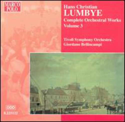 Lumbnye / Bellincampi - Complete Orchestral Works 3 - Music CD