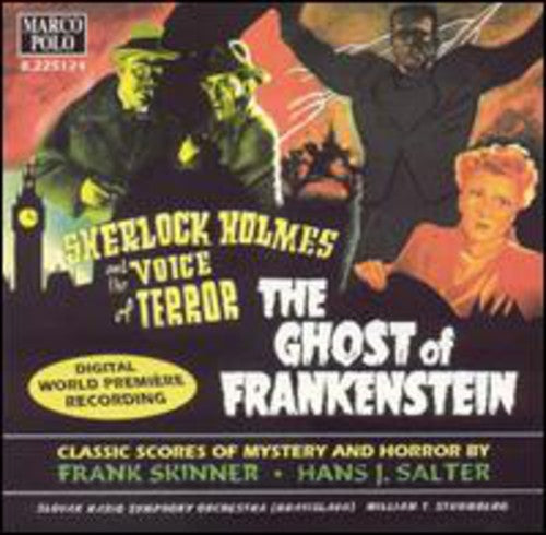 Salter / Skinner / Slovak Radio Sym / Stromberg - Universal's Classic Scores Of Mystry & Horror - Music CD