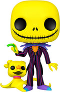 Funko Pop! Jumbo: - The Nightmare Before Christmas Blklt- Jack&zero - Collectibles