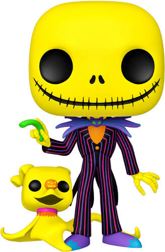 Funko Pop! Jumbo: - The Nightmare Before Christmas Blklt- Jack&zero - Collectibles