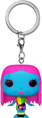 Funko Pop! Keychain: - The Nightmare Before Christmas Blklt- Sally - Collectibles