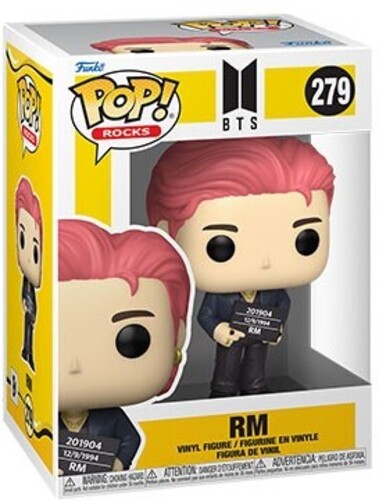 Funko Pop! Rocks: - Bts S3- Pop! 5 - Collectibles