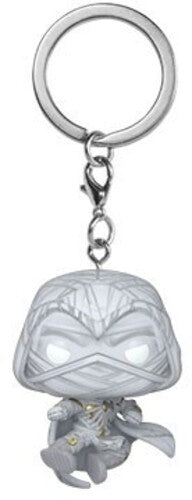 Funko Pop! Keychain: - Moon Knight- Pop! 1 - Collectibles