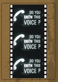 Do You Know This Voice - Do You Know This Voice - DVD