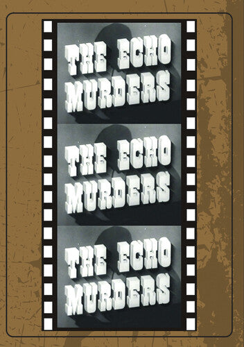 Echo Murders - Echo Murders - DVD
