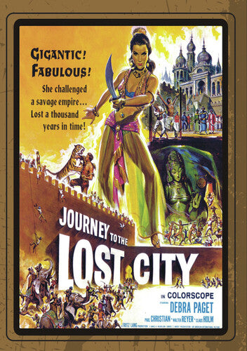 Journey To The Lost City - Journey To The Lost City - DVD
