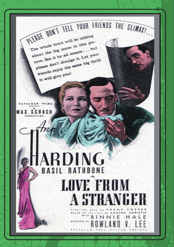 Love From A Stranger - Love From A Stranger - DVD