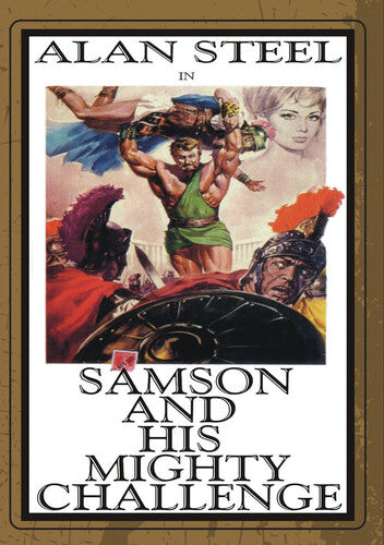 Samson & His Mighty Challenge - Samson & His Mighty Challenge - DVD