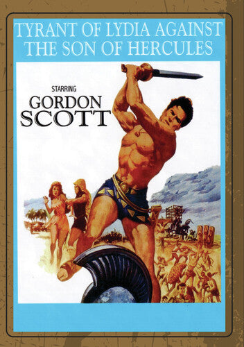 Tyrant Of Lydia Against The Son Of Hercules - Tyrant Of Lydia Against The Son Of Hercules - DVD