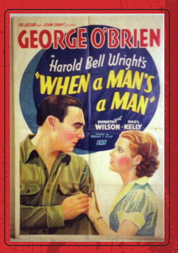 When A Man's A Man - When A Man's A Man - DVD