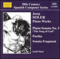 Soler / Maso - Piano Music - Music CD