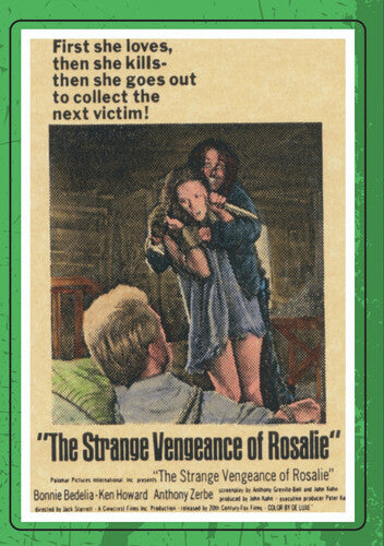 Strange Vengeance Of Rosalie - Strange Vengeance Of Rosalie - DVD