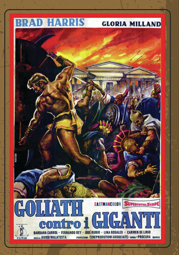 Goliath Against The Giants - Goliath Against The Giants - DVD