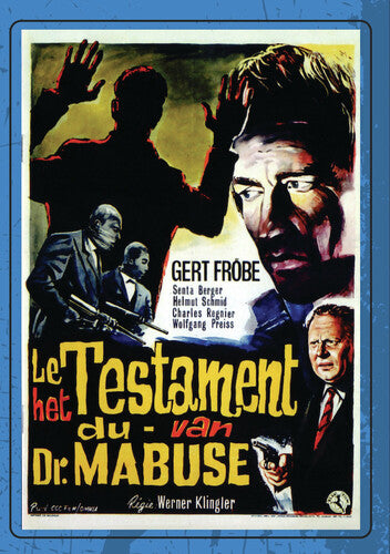 Testament Of Dr Mabuse - Testament Of Dr Mabuse - DVD