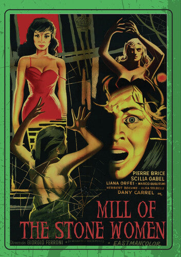 Mill Of The Stone Women - Mill Of The Stone Women - DVD