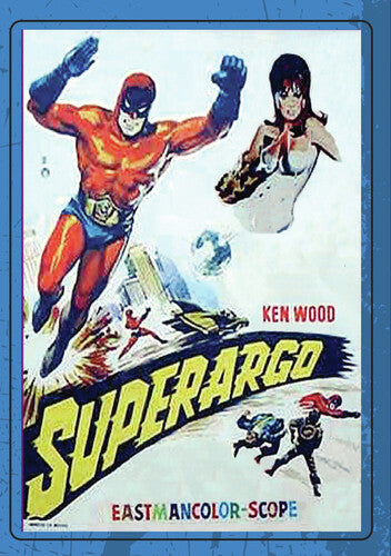 Superargo - Superargo - DVD