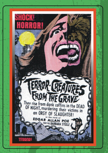 Terror Creatures From The Grave - Terror Creatures From The Grave - DVD