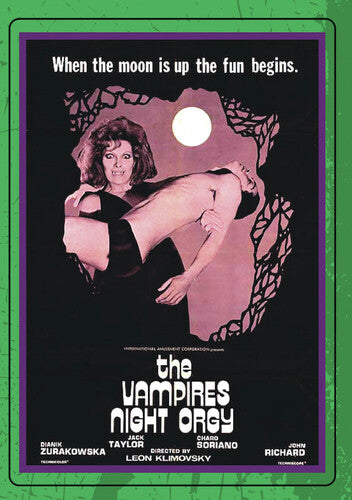 Vampires Night Orgy - Vampires Night Orgy - DVD
