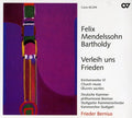 Mendelssohn / Bernius / German Chamber Phil Bremen - Verleih Uns Frieden: Church Music 6 - Music CD