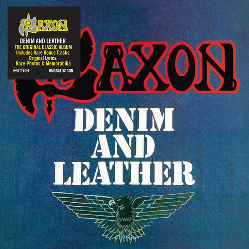 Saxon - Denim & Leather - Music CD