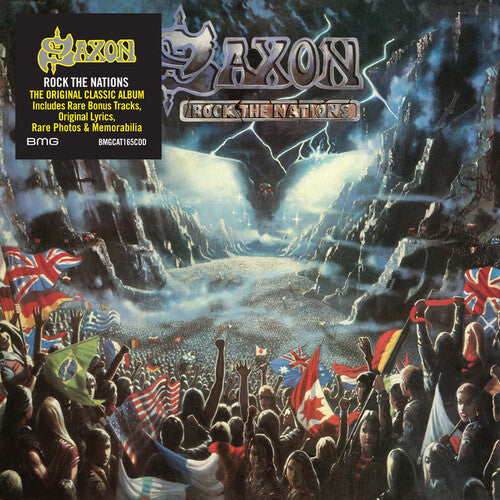 Saxon - Rock The Nations - Music CD