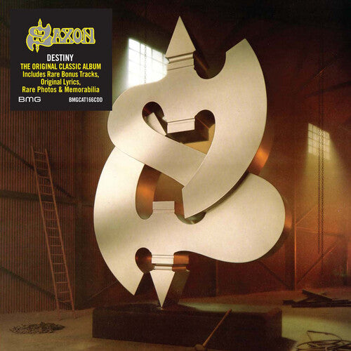 Saxon - Destiny - Music CD