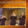 Greater Vision - Live At First Atlanta - Music CD