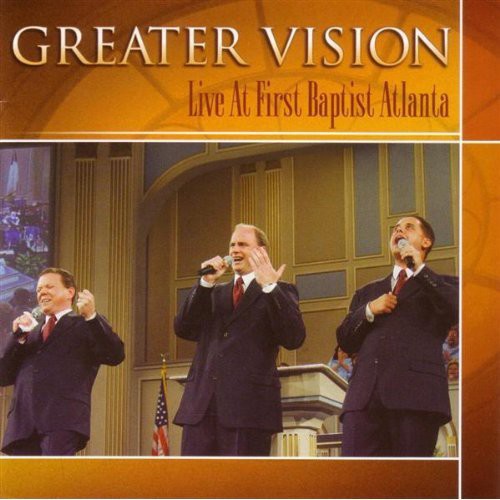 Greater Vision - Live At First Atlanta - Music CD