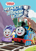 Thomas & Friends: All Engines Go - Race For Sodor - Thomas & Friends: All Engines Go - Race For Sodor - DVD