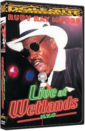 Moore,rudy Ray - Live At Wetlands - DVD