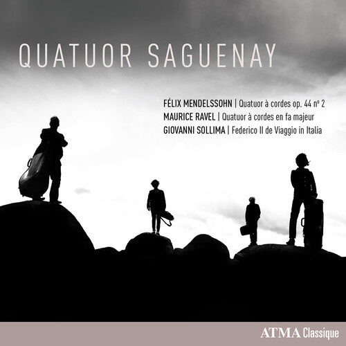 Mendelssohn / Saguenay - String Quartets - Music CD