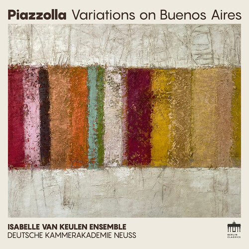 Piazzolla - Variations On Buenos Aires - Music CD