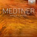 Medtner / Levental / Peters - Angel - Complete Songs 3 - Music CD
