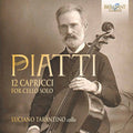 Piatti / Tarantino - 12 Capricci For Cello Solo - Music CD