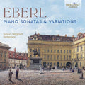 Eberl / Nagoya - Piano Sonatas & Variations - Music CD