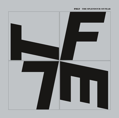 Felt - Splendour Of Fear - Music CD