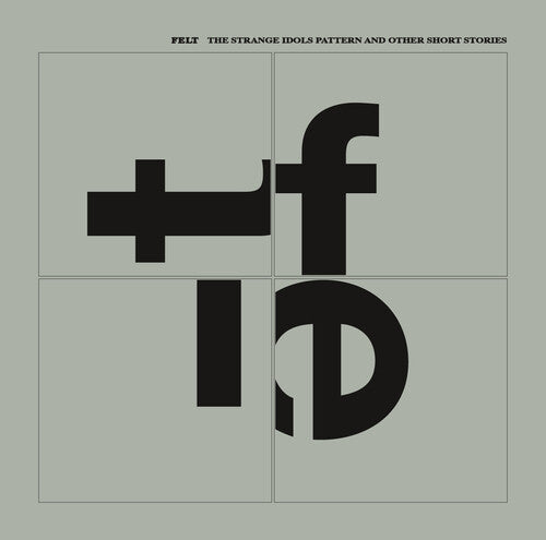 Felt - Strange Idols Pattern & Other Short Stories - Music CD