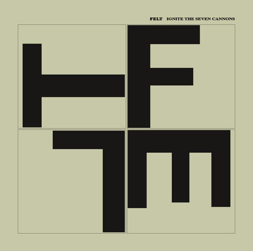 Felt - Ignite The Seven Cannons - Music CD