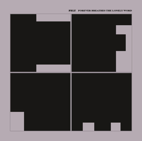 Felt - Forever Breathes The Lonely Word - Music CD