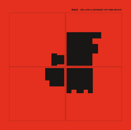 Felt - Me & A Monkey On The Moon - Music CD