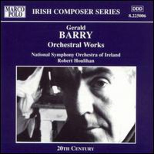 Barry / Houlihan - Orchestral Works - Music CD