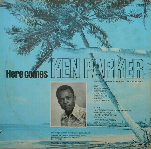 Parker,ken - Here Comes Ken Parker - Music CD
